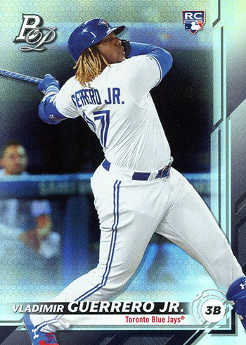 Vlad Guerrero Jr Rookie 2016 Bowman #FT-GU Toronto Blue Jays, Vladimir –