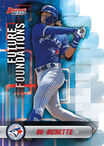 Fernando Tatis Jr 2019 Bowman's Best Foundations Blue Autograph