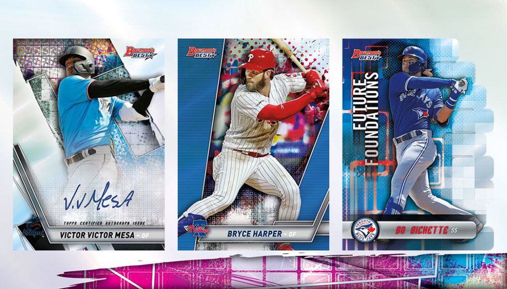 2021 Bowman's Best Baseball Checklist, Team Set Lists, Hobby Box Info