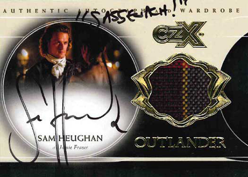 Outlander CZX Base Card #13 Homecoming