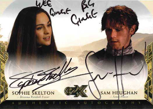 Outlander CZX Base Card #13 Homecoming