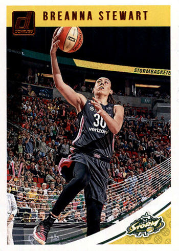 2019 Donruss WNBA Breanna Stewart