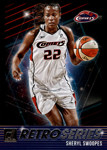  2019 Donruss WNBA Retro Series #12 Lisa Leslie Los Angeles  Sparks Official Panini Basketball Card : Collectibles & Fine Art