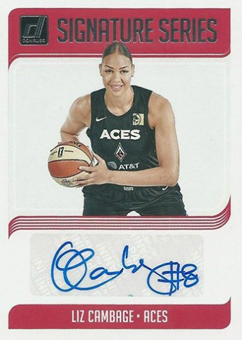 2019 Donruss WNBA Basketball Checklist, Team Set Lists, Details