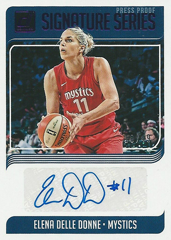 2019 Donruss WNBA #88 Allie Quigley Chicago Sky Basketball Trading Card 