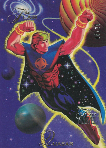 MR SINISTER 1995 Fleer Flair Marvel Annual BASE Trading Card #27 