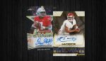 2021 Leaf Ultimate Draft Auto Gold #IM1 Israel Mukuamu South Carolina  #'d 39/50