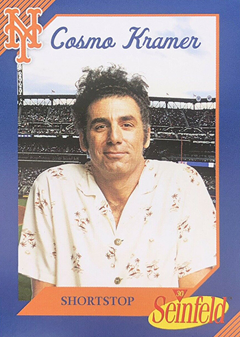 2019 New York Mets Seinfeld Baseball Cards Checklist, Gallery, SGA Info