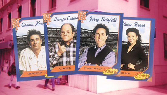 Breaking News: The New York Yankees trade George Constanza and Cosmo Kramer  to the Los Angeles Dodgers. : r/seinfeld