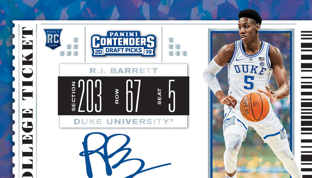 2019/20 PANINI CONTENDERS DRAFT PICKS BASKETBALL (BLASTER, PP $19.99)