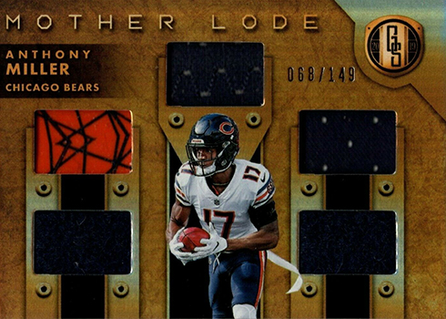 2019 Panini Gold Standard Golden Rookies Auto /75 Johnathan Abram