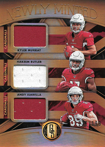 2019 Panini Gold Standard Autographs #234 Mecole Hardman Jr