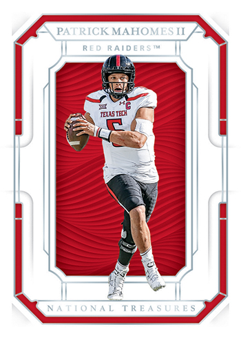 2019 Darius Slayton Panini National Treasures ROOKIE RED JERSEY NUMBER