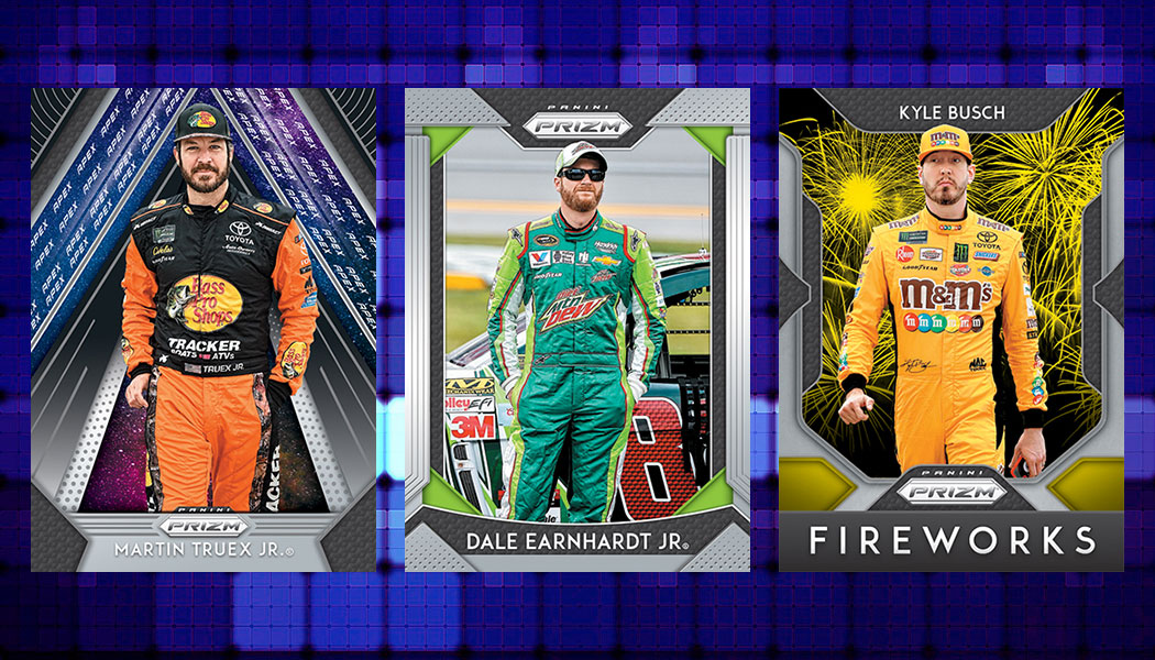 2019 Panini Prizm Racing Checklist, Release Date, Hobby Box Breakdown