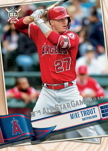  2019 Topps Update #US146 Mike Trout Baseball Card - All-Star  Game : Collectibles & Fine Art