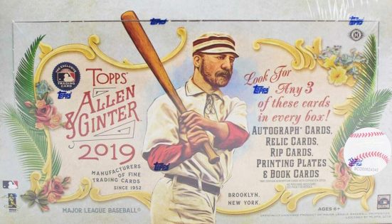 2019 Topps Allen & Ginter Early Notes, Observations and Surprises