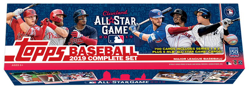 2023 Topps Baseball Complete Sets Checklist, Factory Exclusives