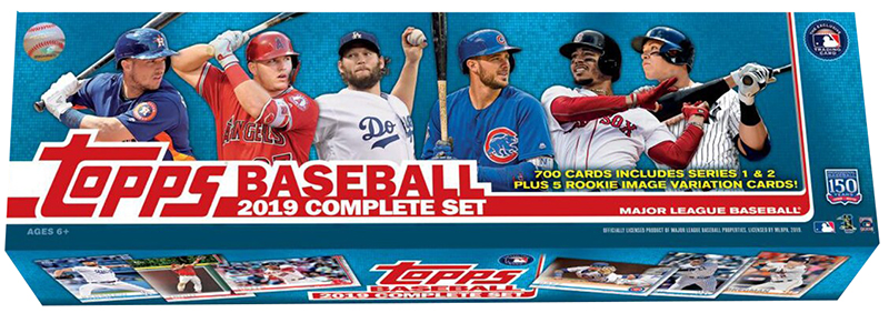 topps baseball 2019 complete set