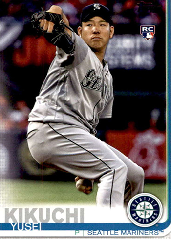  2019 Topps Team Edition Seattle Mariners #SM-16 J.P.