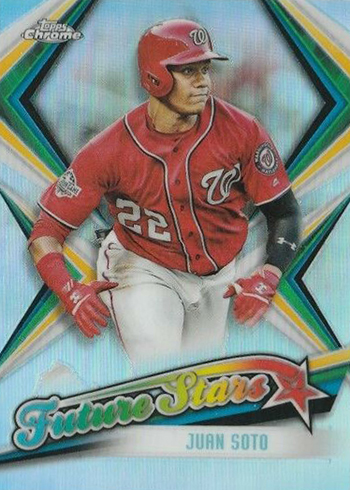 2x) Carlos Santana 2019 Topps Chrome Baseball - LOT #44