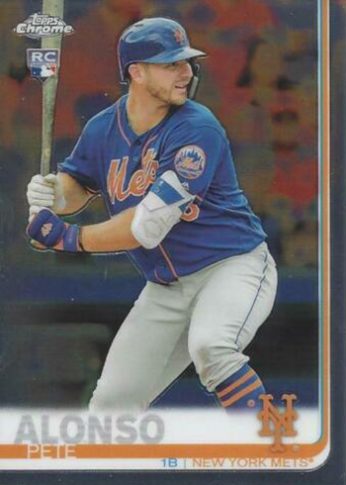 Pete Alonso Rookie Card and Prospect Card Guide