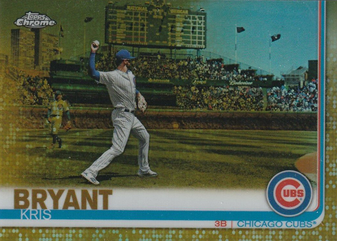  2019 Topps Update Chrome #88 Kris Bryant Chicago Cubs All Star  Game Baseball Card : Collectibles & Fine Art