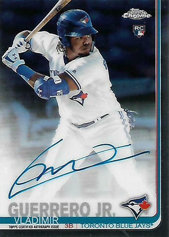 2019 Topps Series 2 Baseball Vladimir Guerrero Jr. Rookie Card NNO - Short  Print