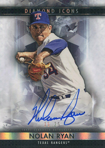 WADE BOGGS 2021 Topps Diamond Icons RED INK AUTO RI-WB 05/10 BOSTON REDSOX