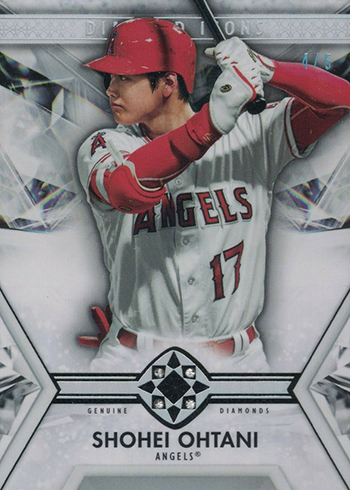2019 Topps Diamond Icons Baseball Cards Checklist, Team Set Lists