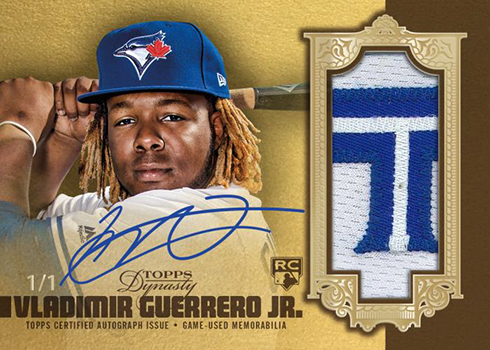 2019 Topps Dynasty Baseball Checklist, Team Set Lists, Box Breakdown