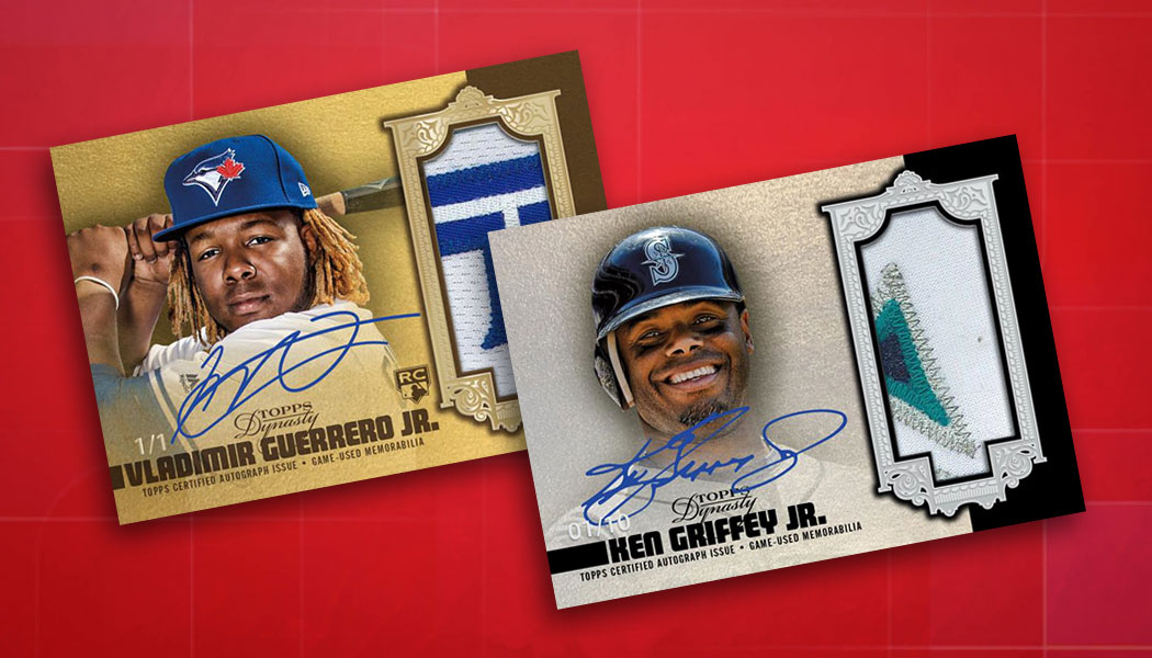 2019 Topps Dynasty Baseball Checklist, Team Set Lists, Box Breakdown