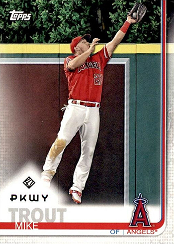 2019 Topps PKWY Baseball Mike Trout