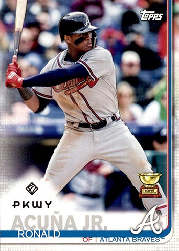 2019 Topps PKWY Baseball Ronald Acuna Jr