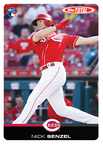 The Phillies Room: Game 153 - 2019 Topps Total #477 Brad Miller