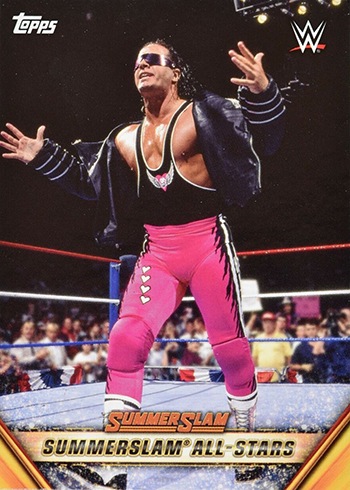 2019 Topps WWE SummerSlam All-Stars Bret Hart