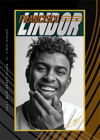 Francisco Lindor on creating a set of Topps cards, MLB's young