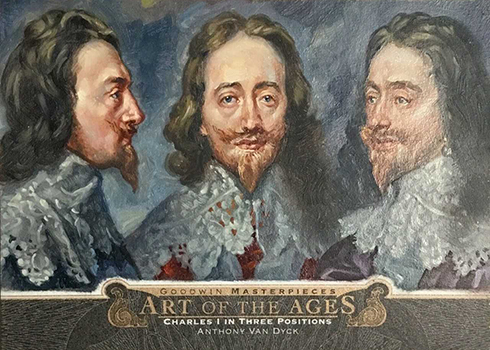 2019 Upper Deck Goodwin Champions Art of the Ages Three