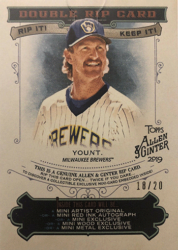 2019 ALLEN & GINTER MINI You Pick Complete Your Set 1-150 $0.99 MAX SHIPPING 