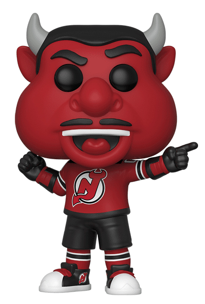 Funko POP NHL Mascots NJ Devil