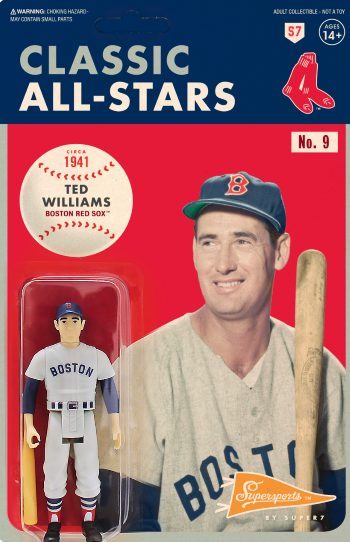  MLB Classic All-Stars ReAction Figures Joe DiMaggio (New York  Yankees) MLB Reaction Figure by Super7 : MLB Classic All-Stars ReAction  Figures: Sports & Outdoors