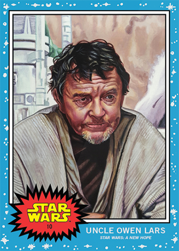 Topps living set online star wars