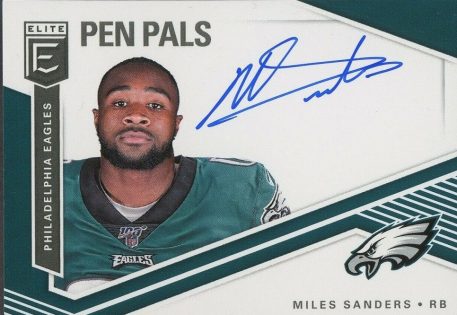 Miles Sanders Signed Philadelphia Eagles Jersey (Beckett COA) 2019