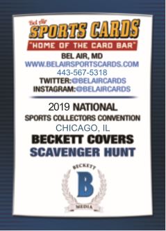 Bel Air Sports Cards - The Home Of The Card Bar