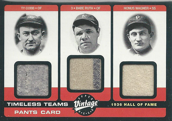 2002 UPPER DECK World Series Patch Collection: 1926 St. Louis