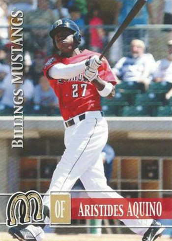 2014 Billings Mustangs Aristides Aquino