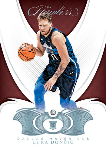 2018-19 Panini Flawless Basketball Base Doncic