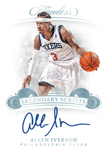 2018-19 Panini Flawless Basketball Legendary Scripts