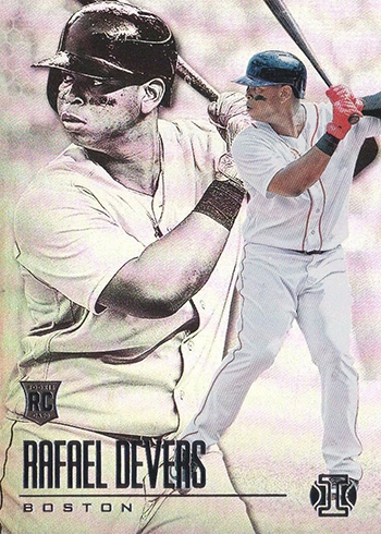 Lost this Rafael Devers rookie auto /10 in a scam back in January