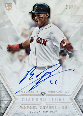 Rafael Devers Autographed 16x20 Photo - 09