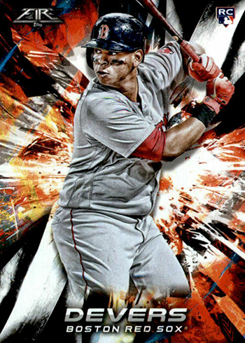  2018 Topps Baseball #18 Rafael Devers Rookie Card - His 1st  Official Rookie Card : Collectibles & Fine Art